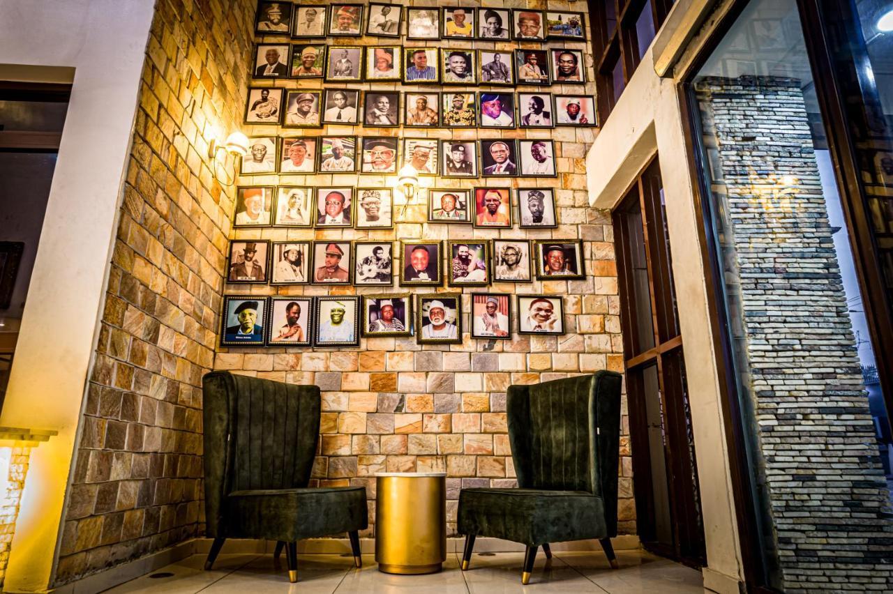 Ibd International Hotels Abeokuta Екстер'єр фото