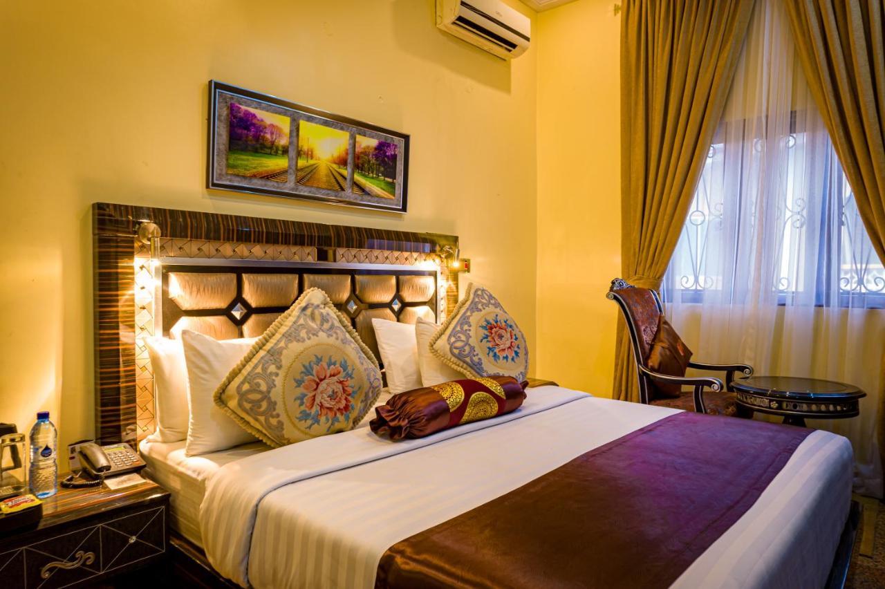 Ibd International Hotels Abeokuta Екстер'єр фото