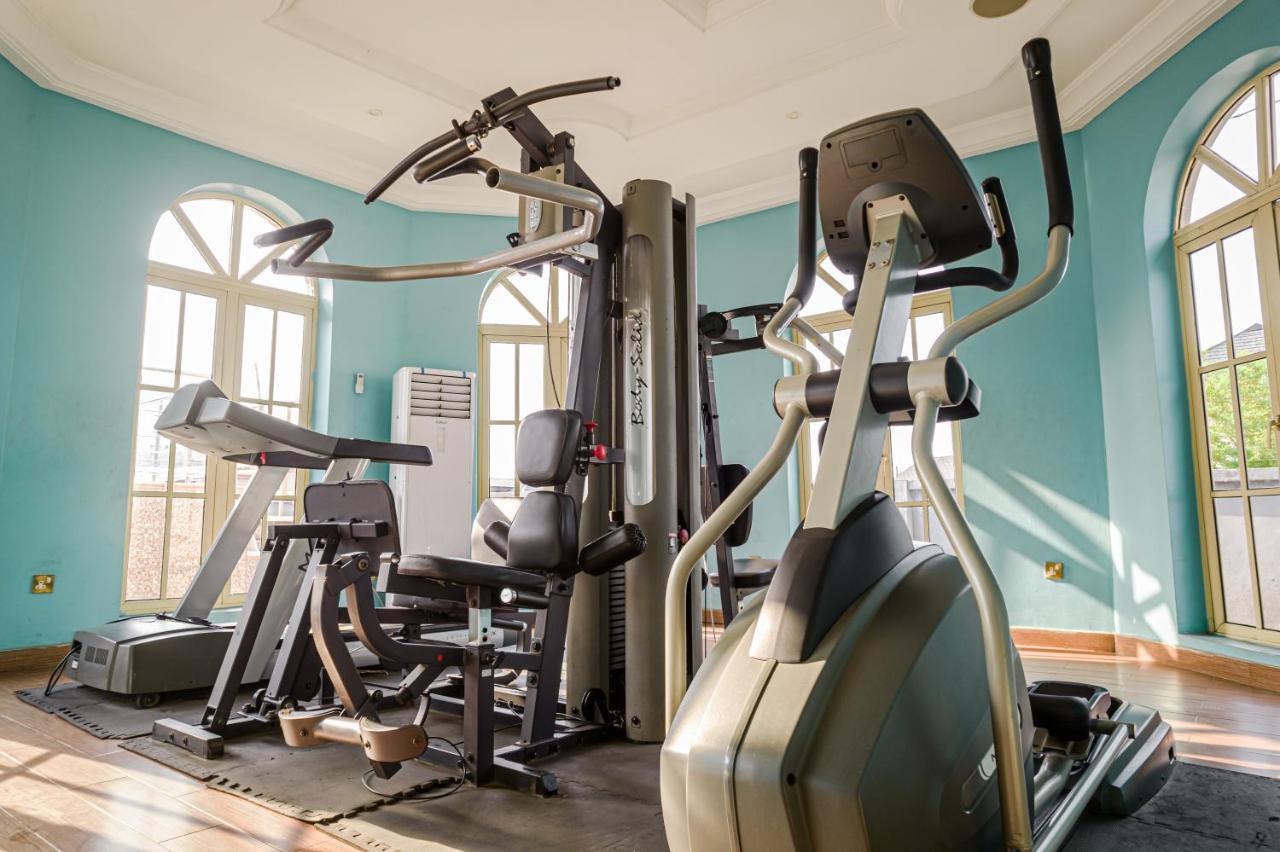 Ibd International Hotels Abeokuta Екстер'єр фото