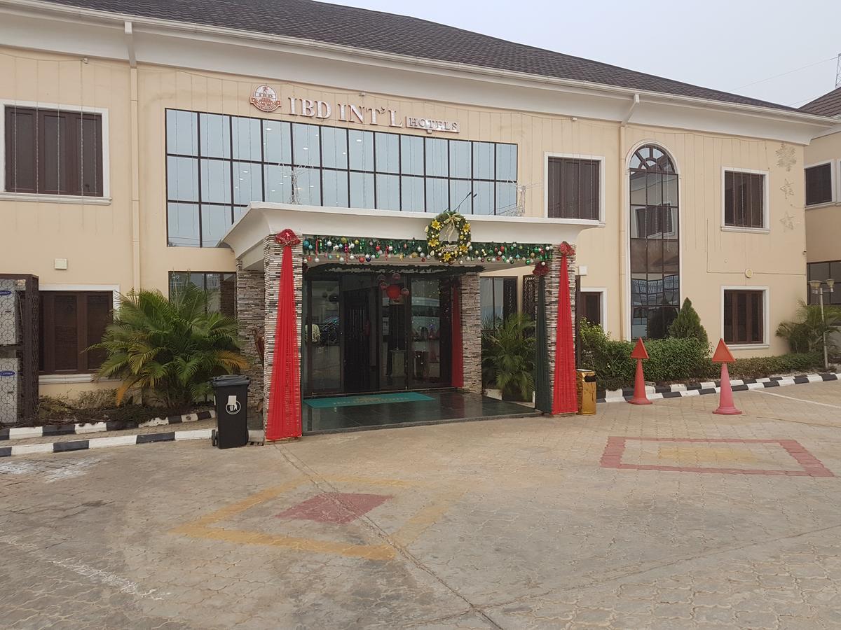 Ibd International Hotels Abeokuta Екстер'єр фото